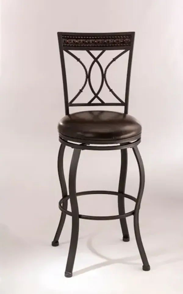 Kirkham Swivel Counter Stool