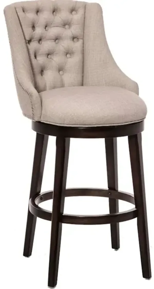 Halbrooke Swivel Counter Stool