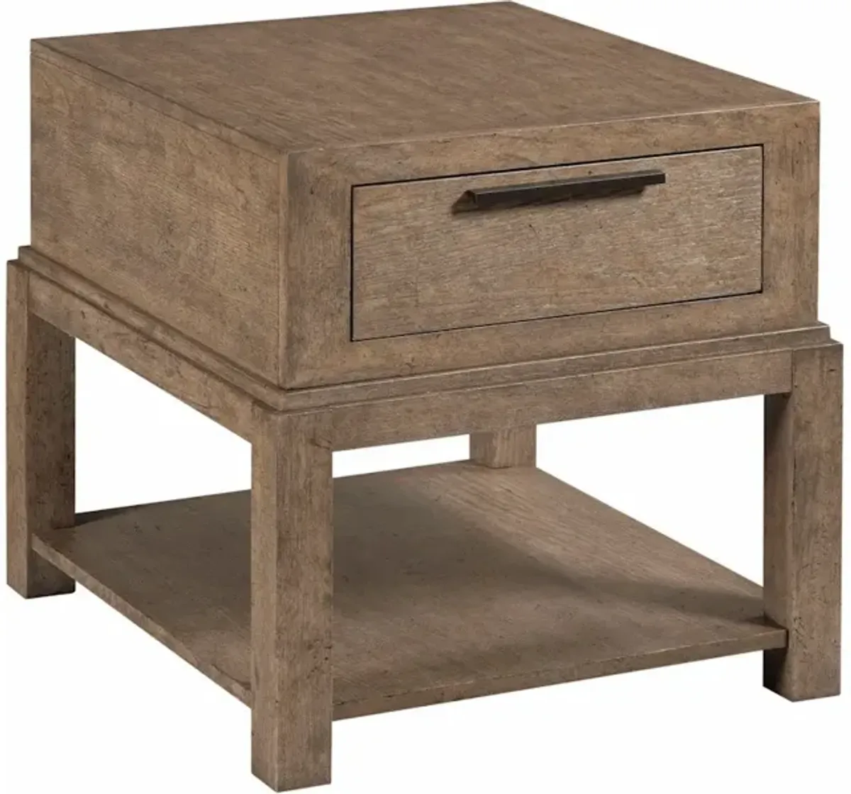 Evans Drawer End Table