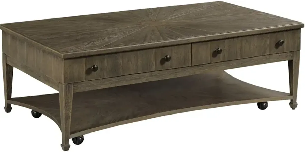 Carmine Rectangular Coffee Table