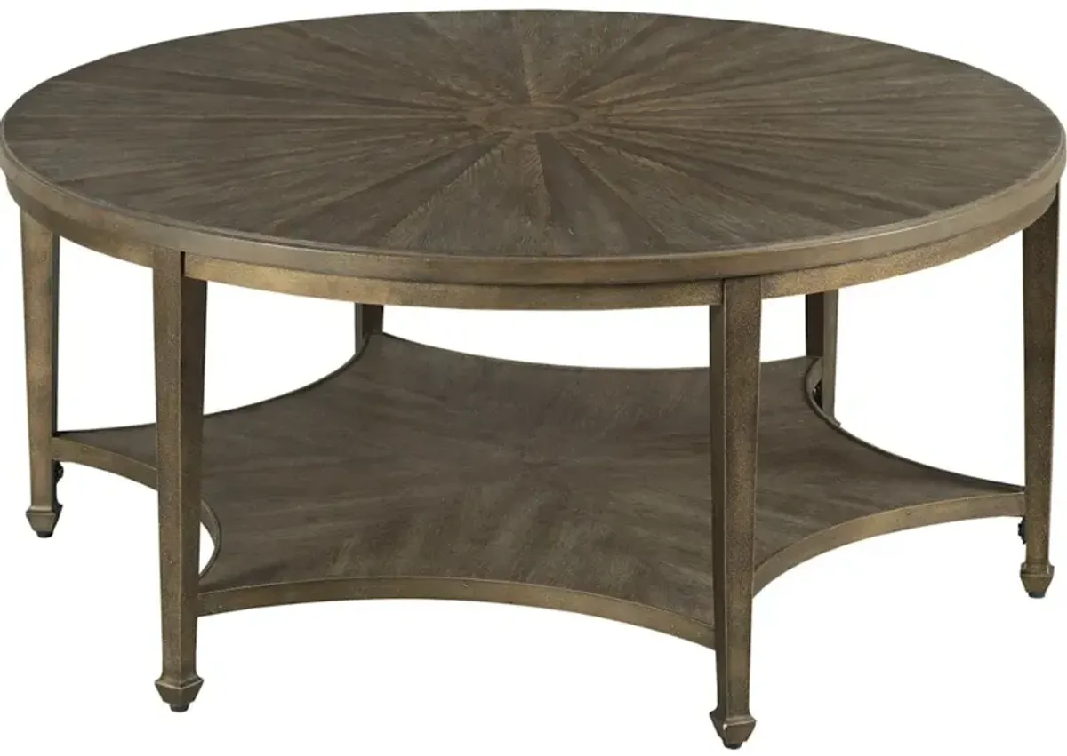 Sutter Round Coffee Table