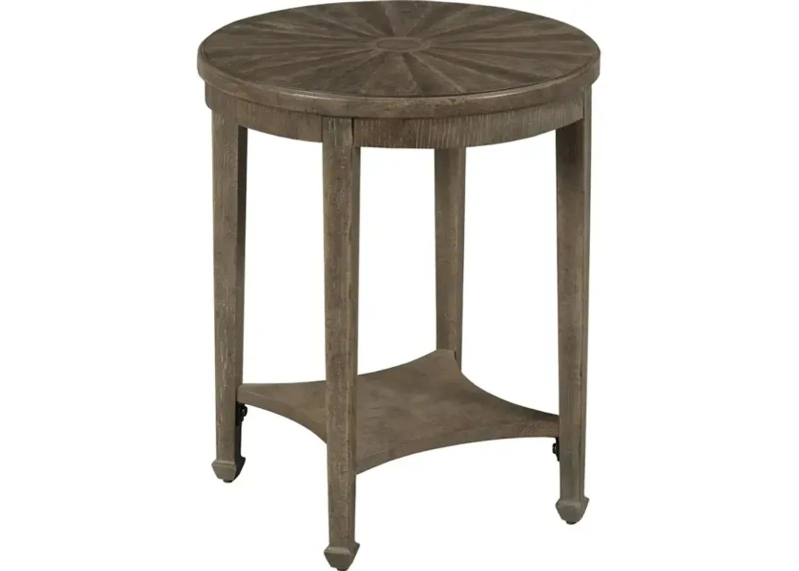 Sutter Round End Table