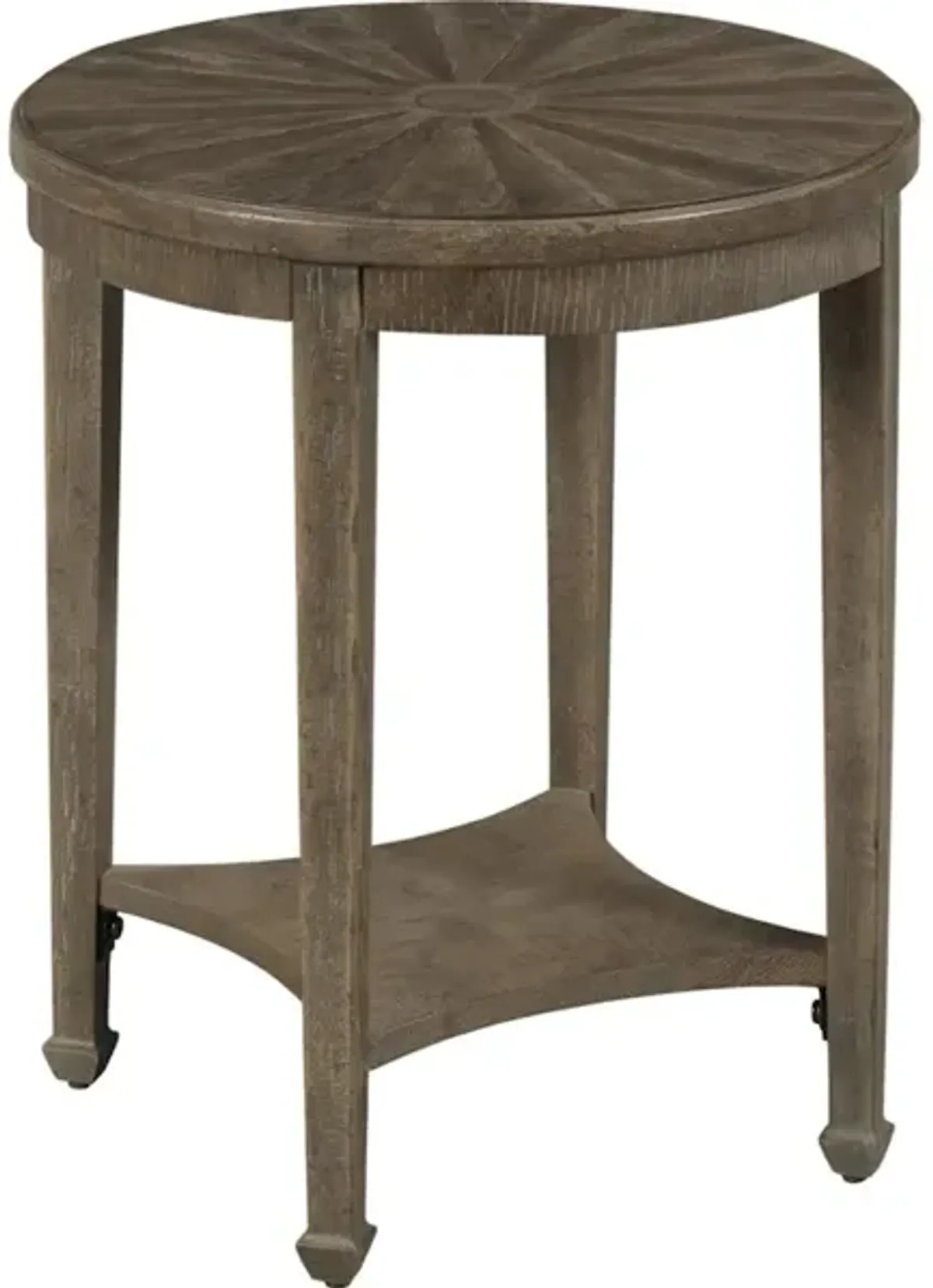 Sutter Round End Table