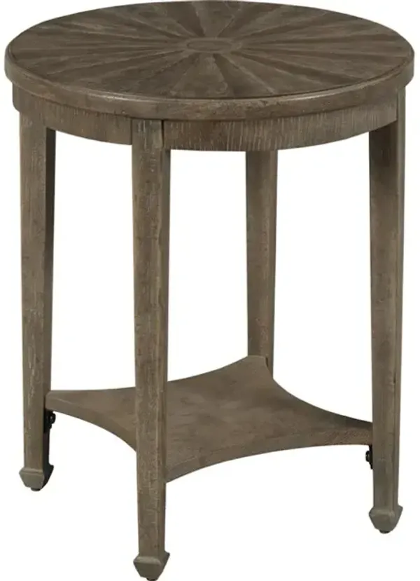 Sutter Round End Table