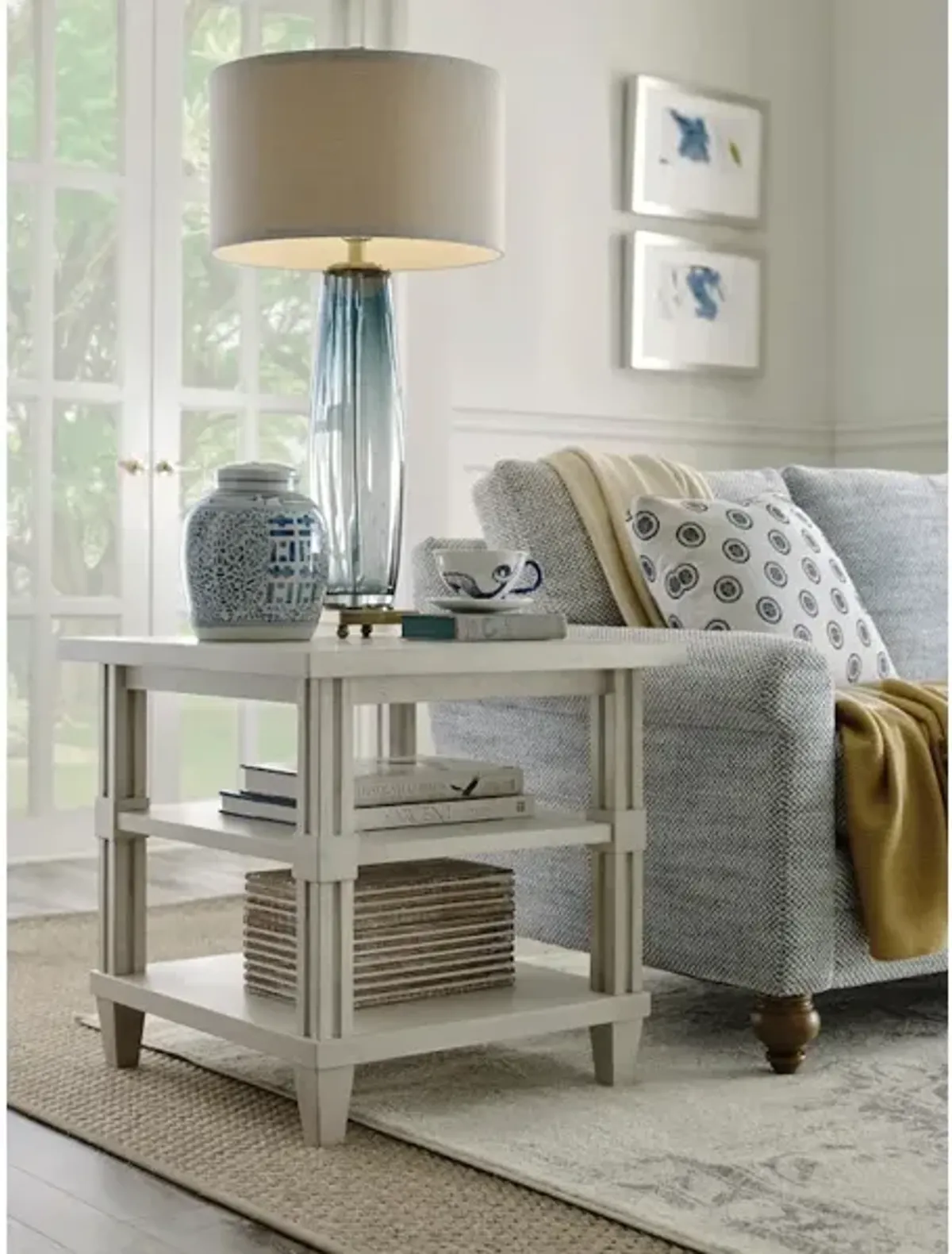 Wayland Rectangular End Table