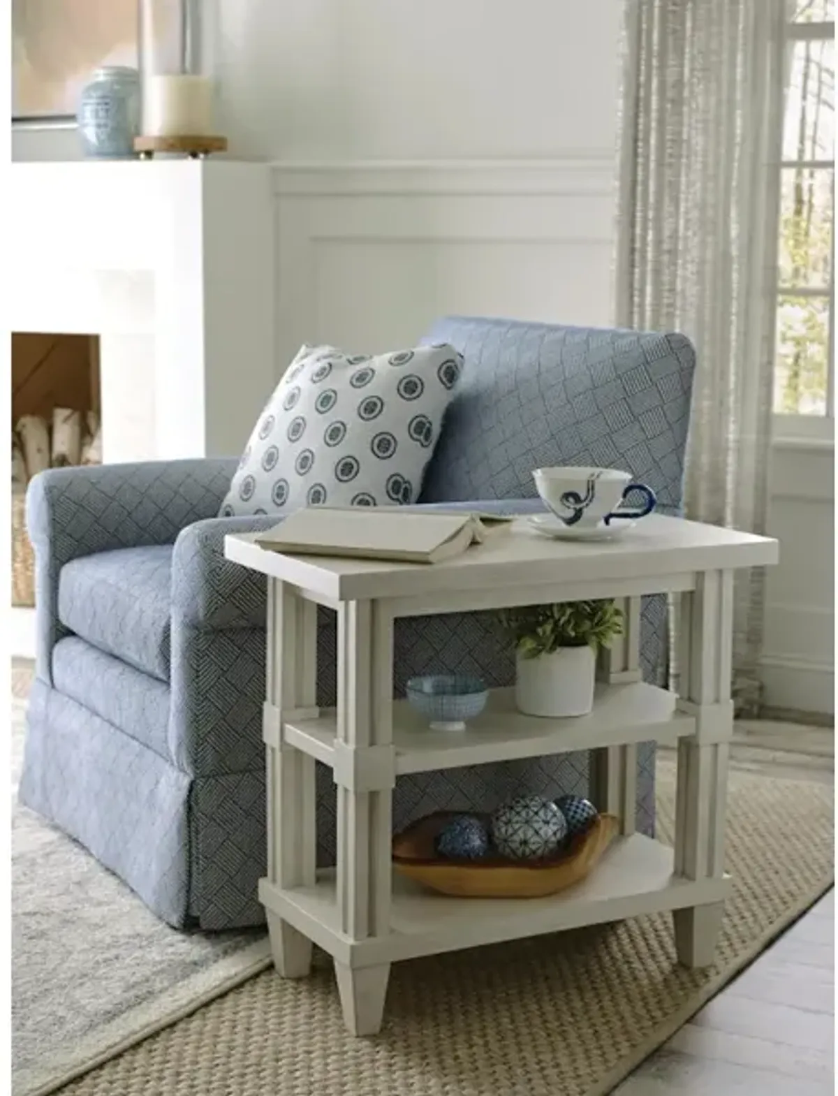 Wayland Chairside Table