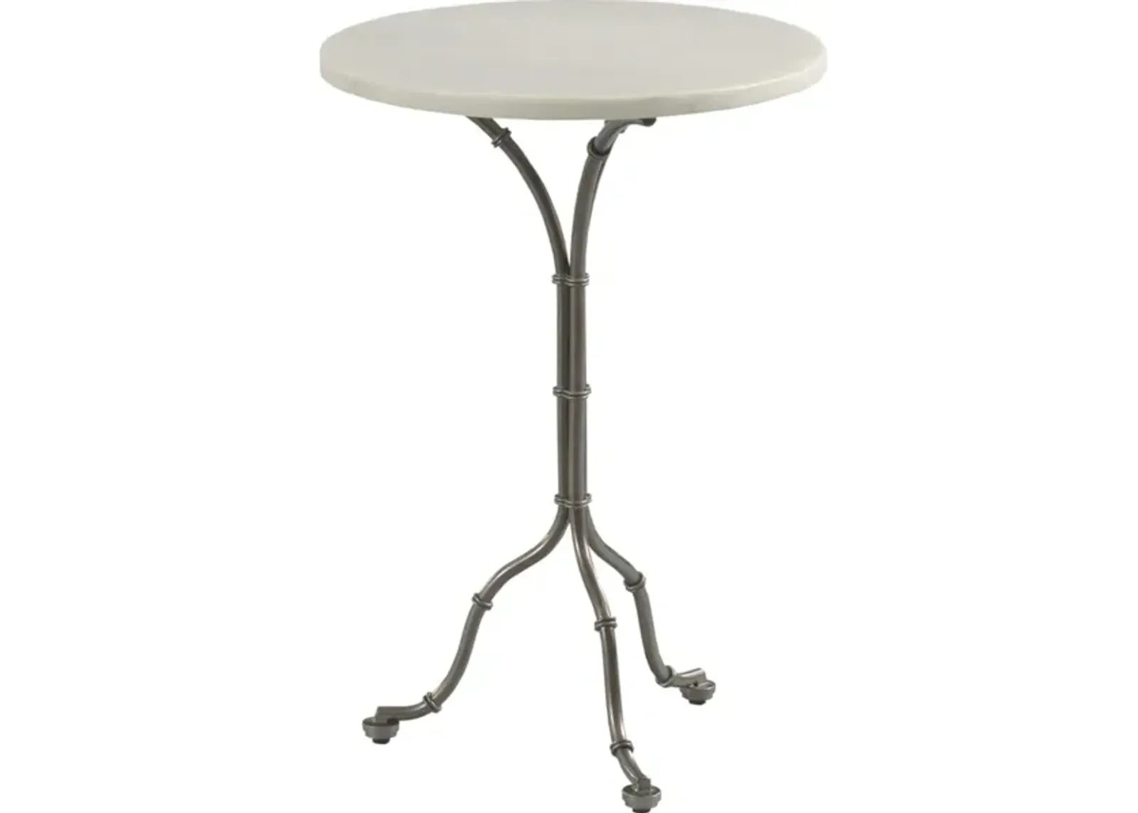 Mariners Metal Accent Table