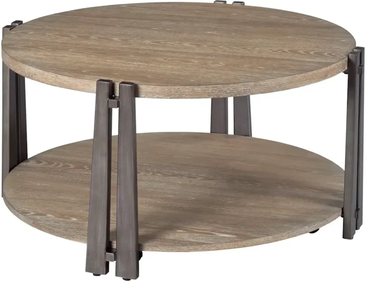 Round Cocktail Table