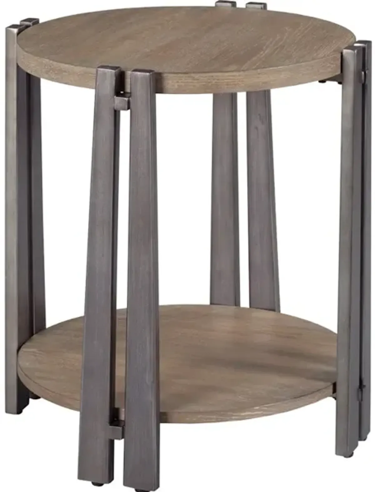 Round Chairside Table