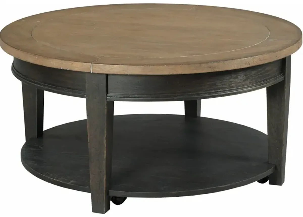 Round Coffee Table