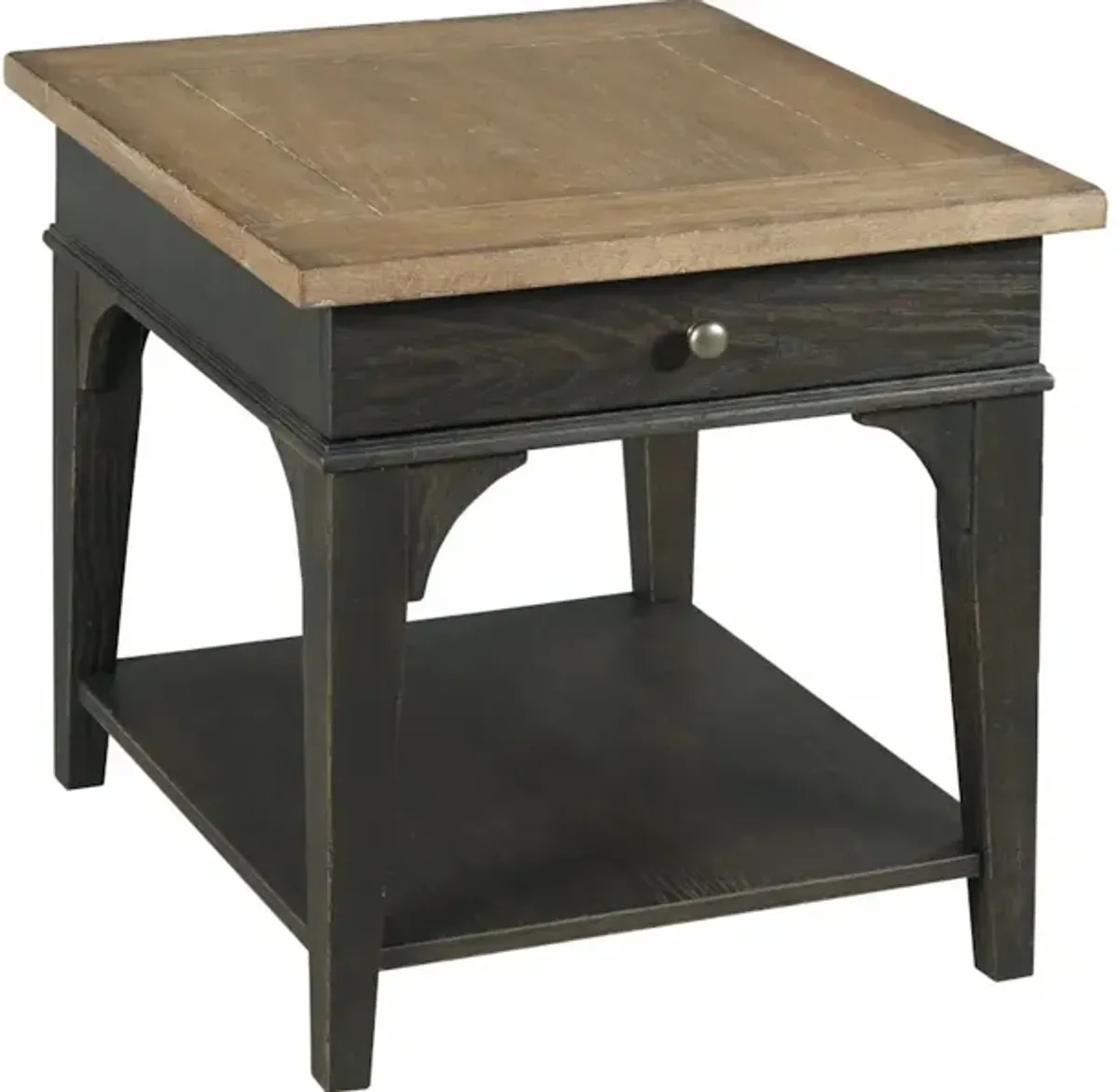 Rectangular Drawer End Table