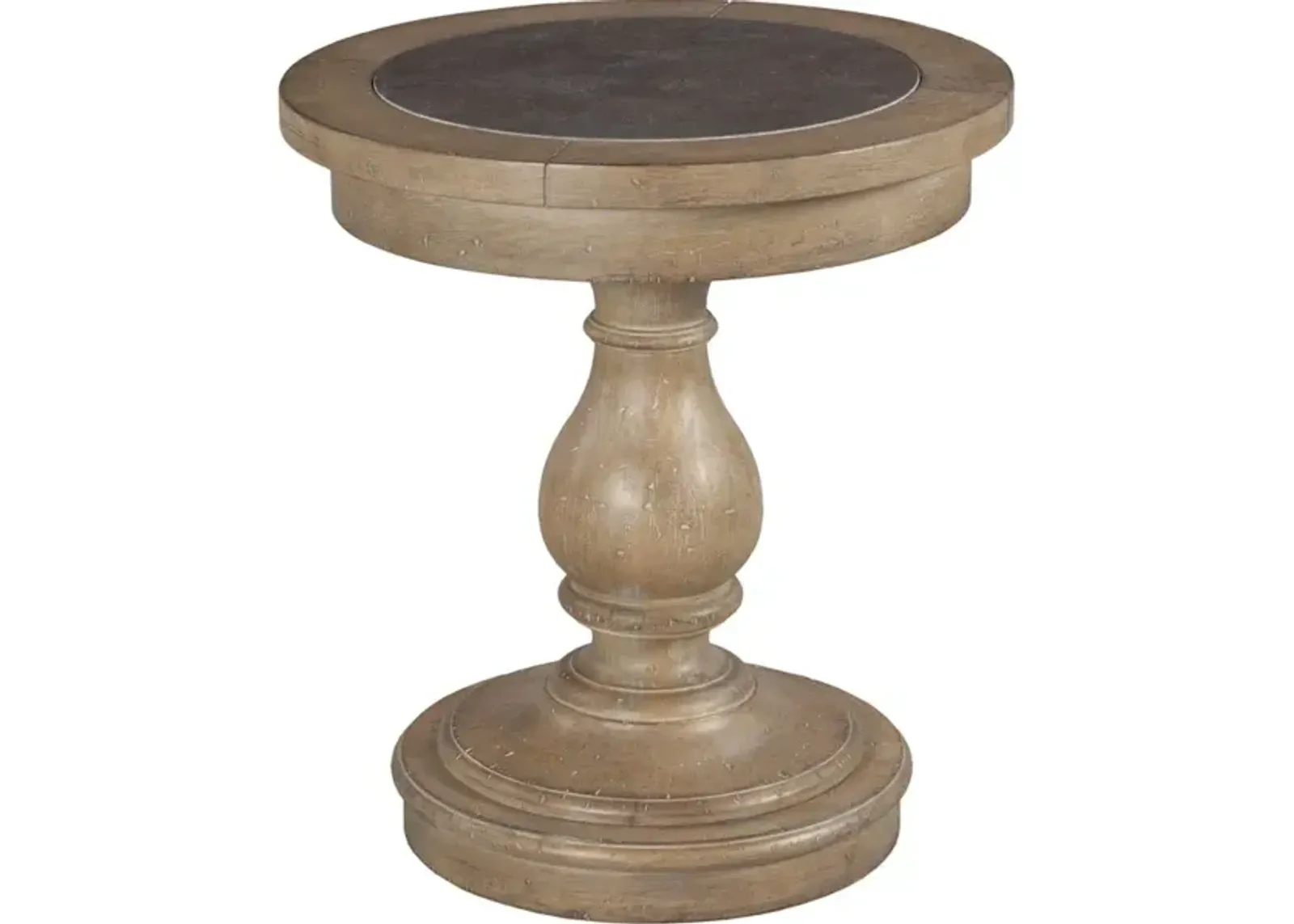 Round End Table