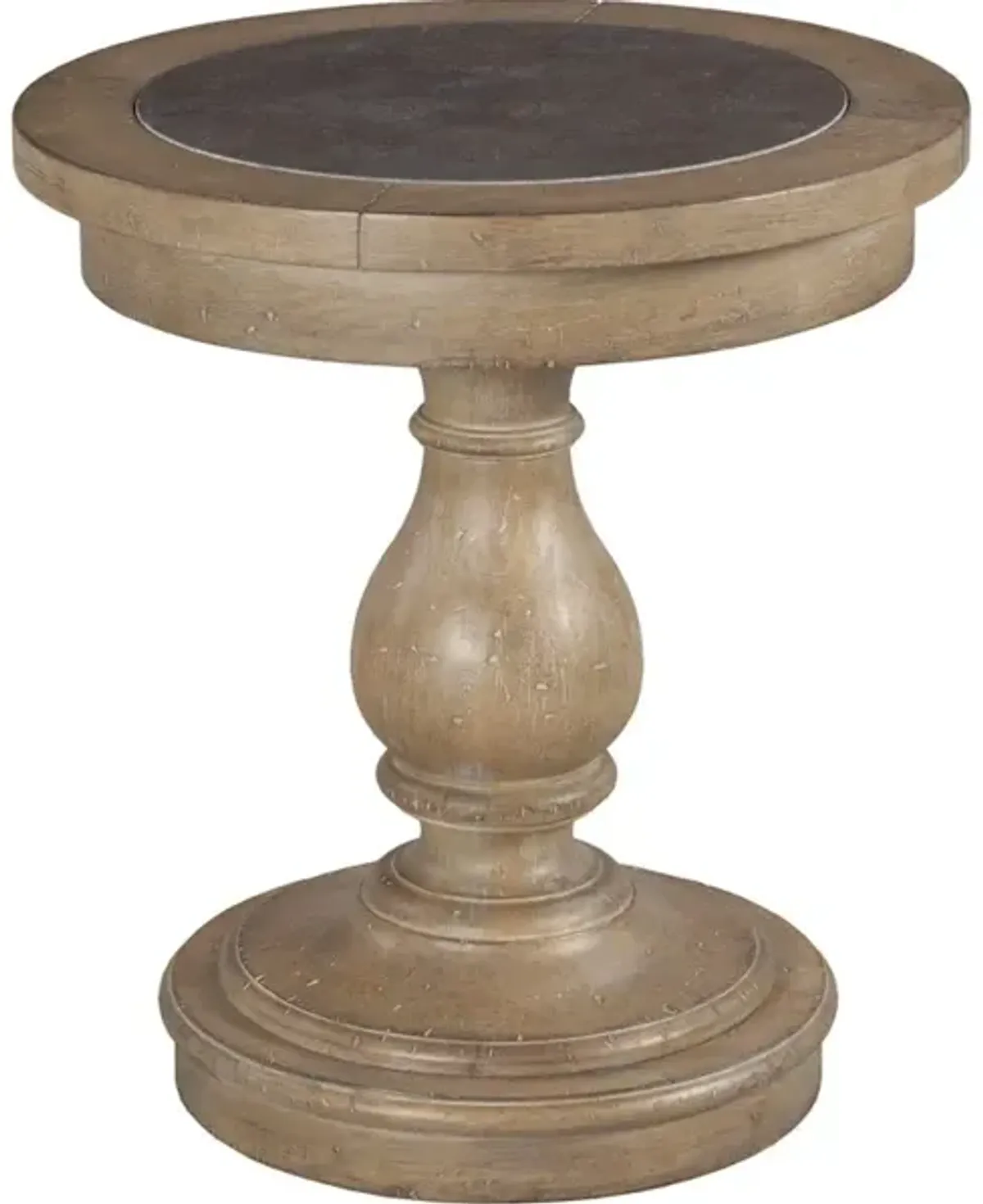 Round End Table