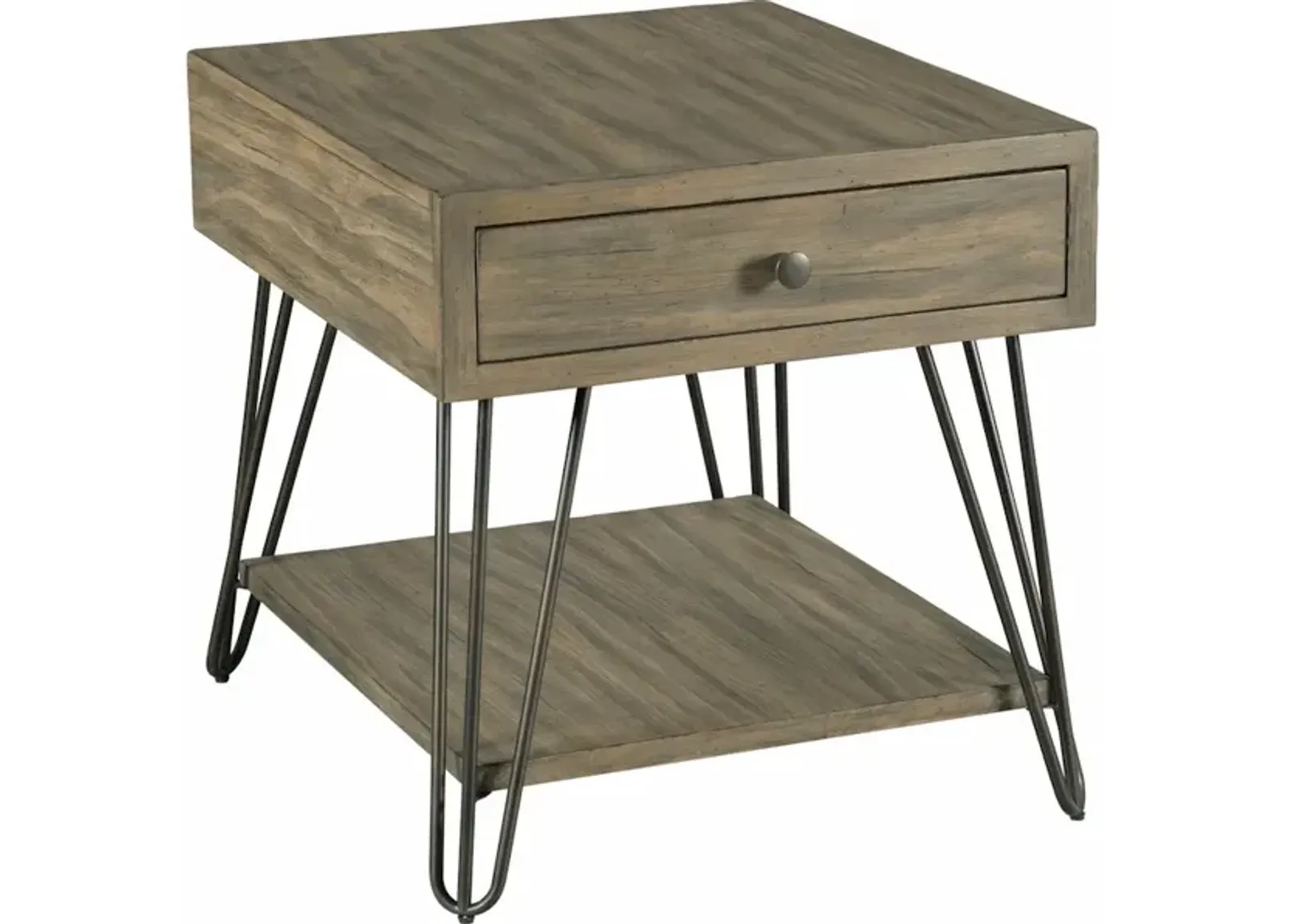 Rectangular Drawer End Table