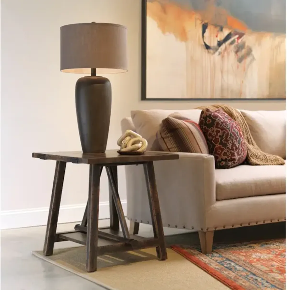 Rectangular End Table