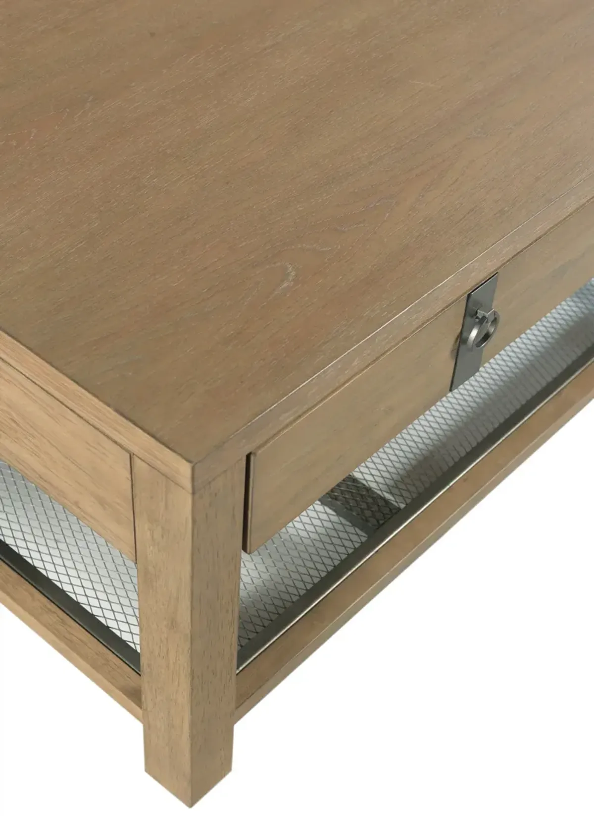 Rectangular Drawer Coffee Table