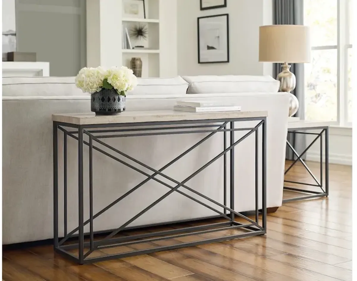 Rectangular Sofa Table