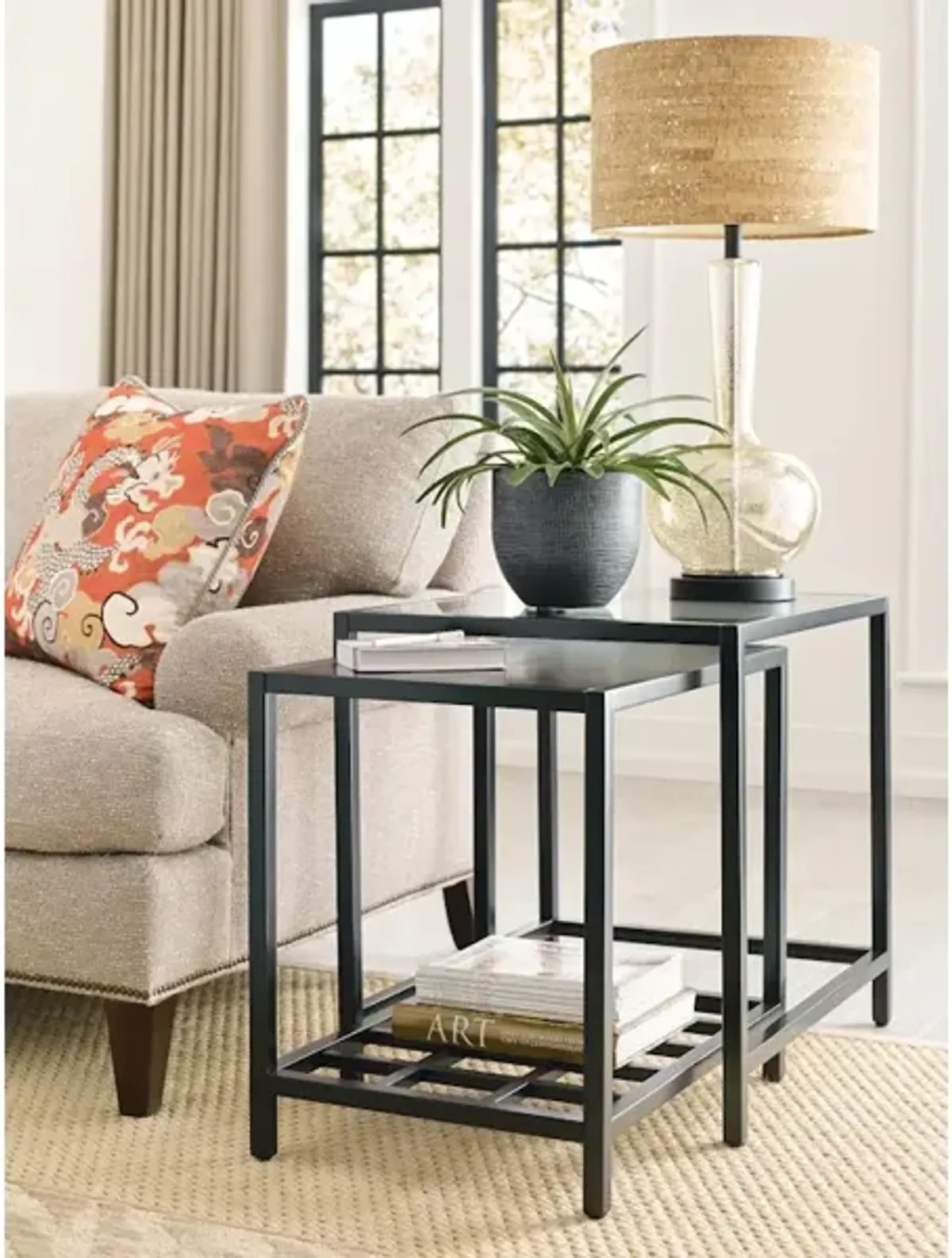 Nesting End Tables