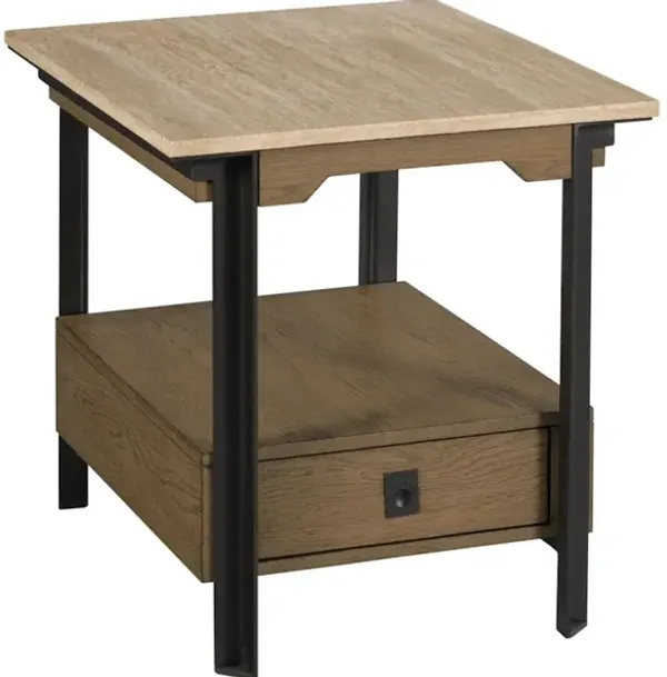 Rectangular End Table