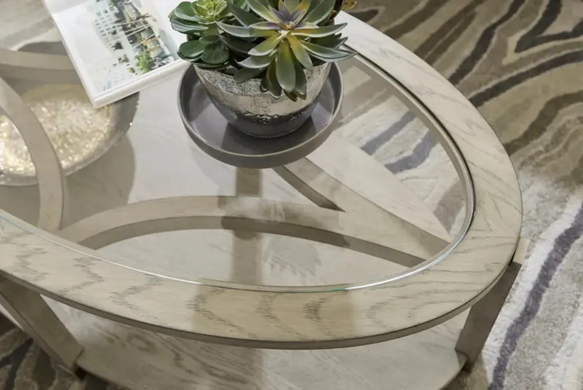 Oval Coffee Table