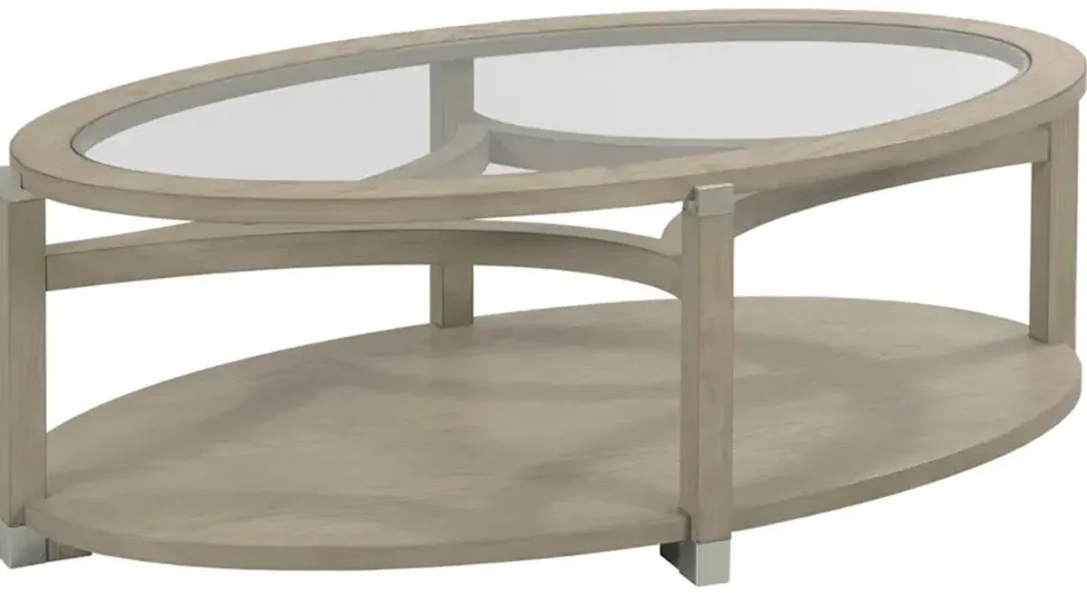 Oval Coffee Table