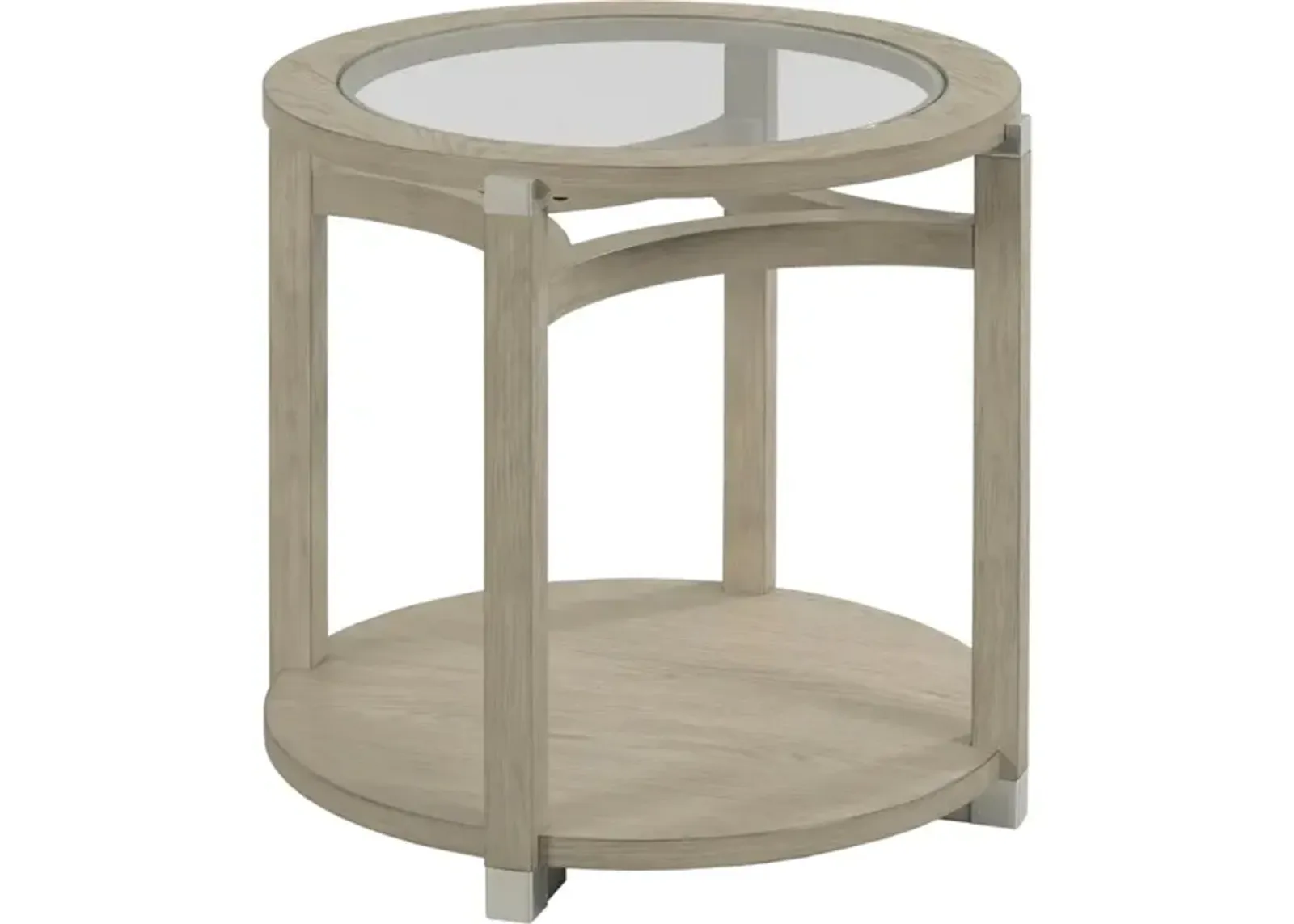 Round End Table