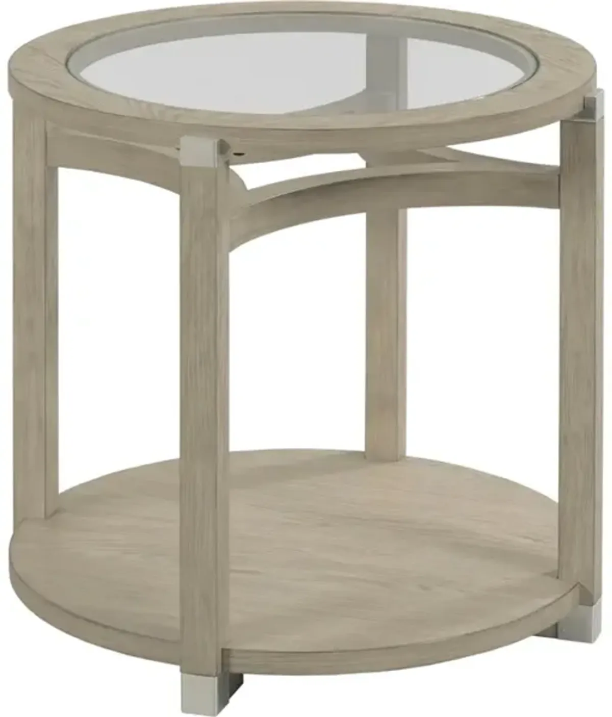 Round End Table