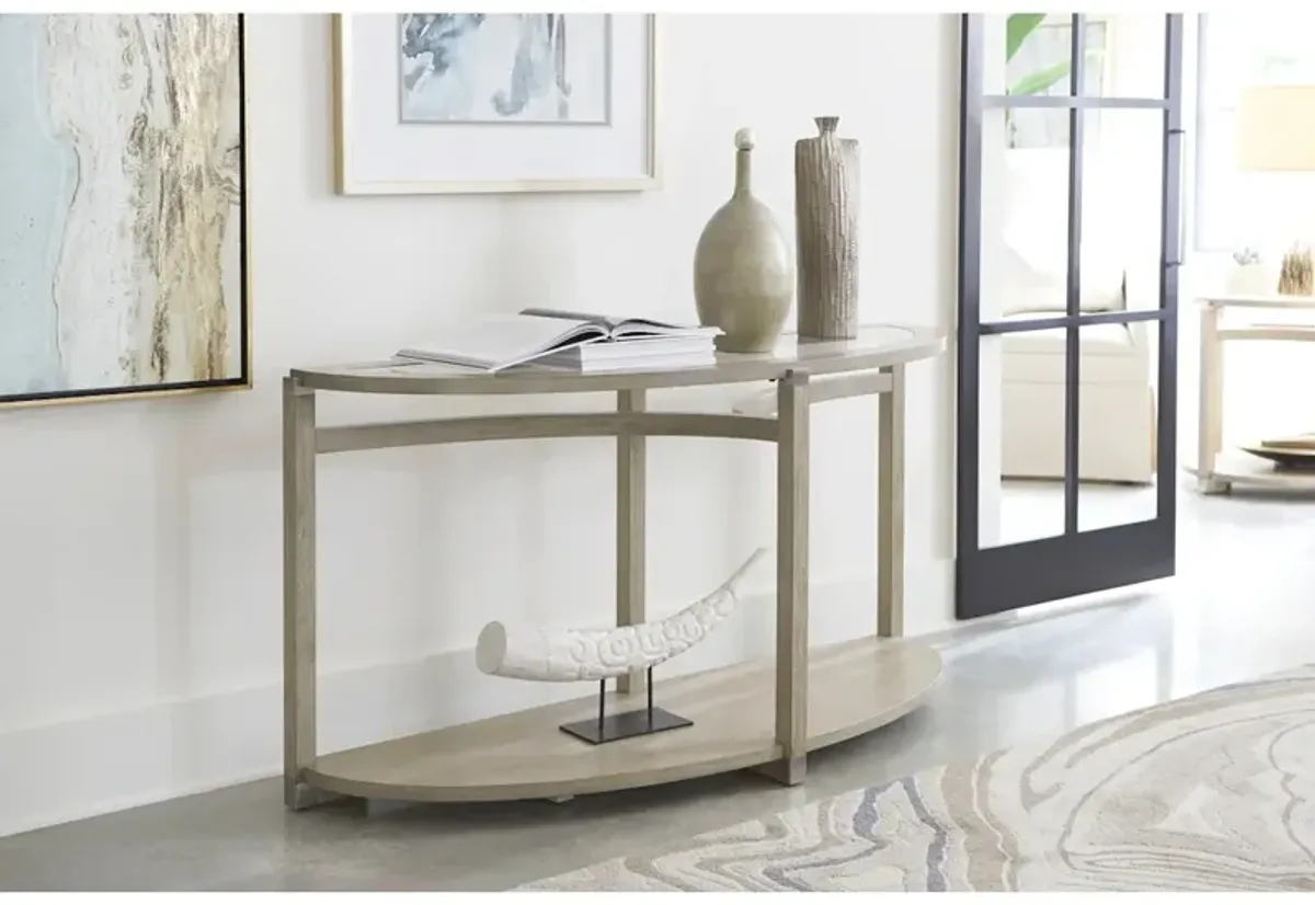 Demilune Sofa Table