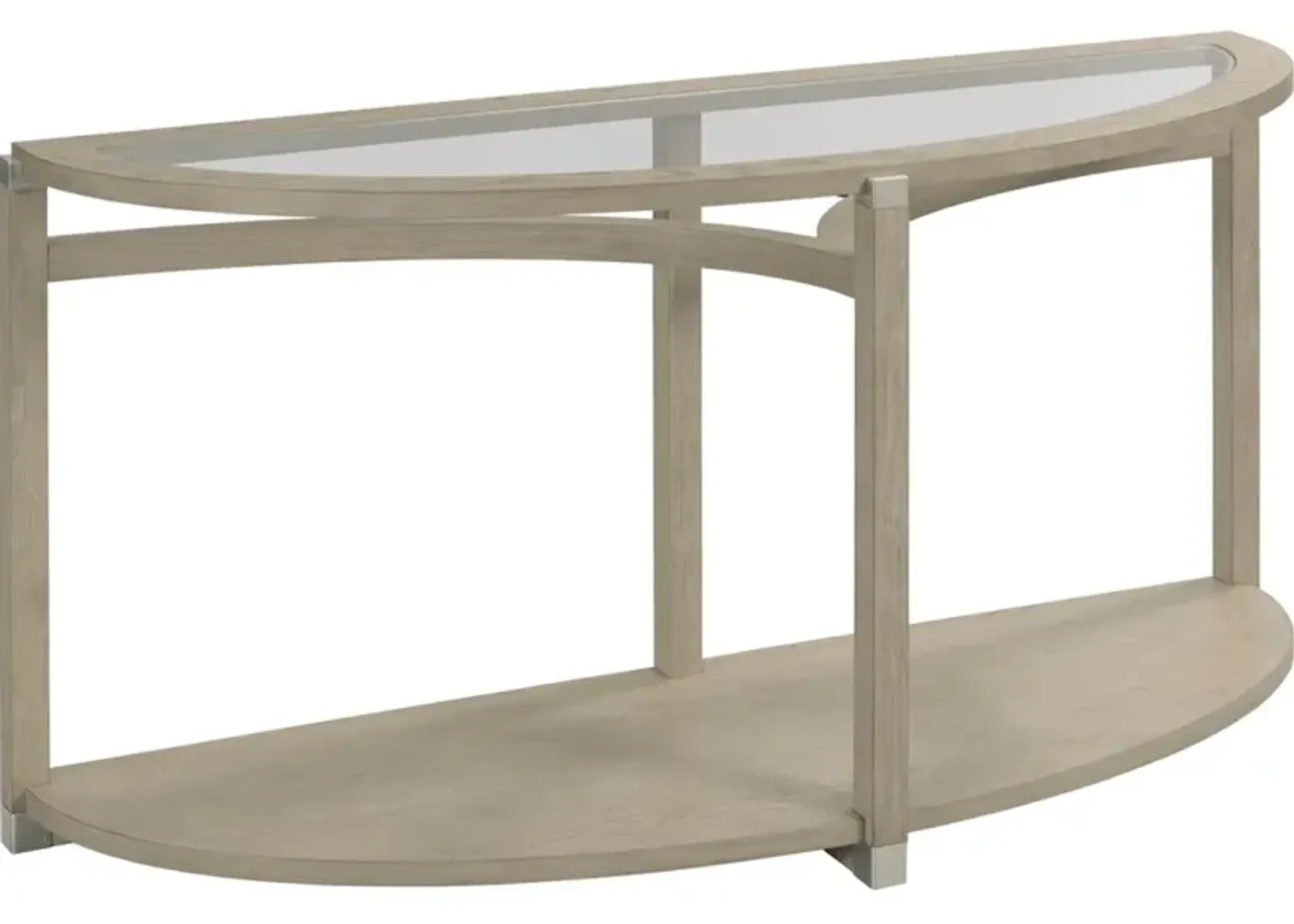 Demilune Sofa Table