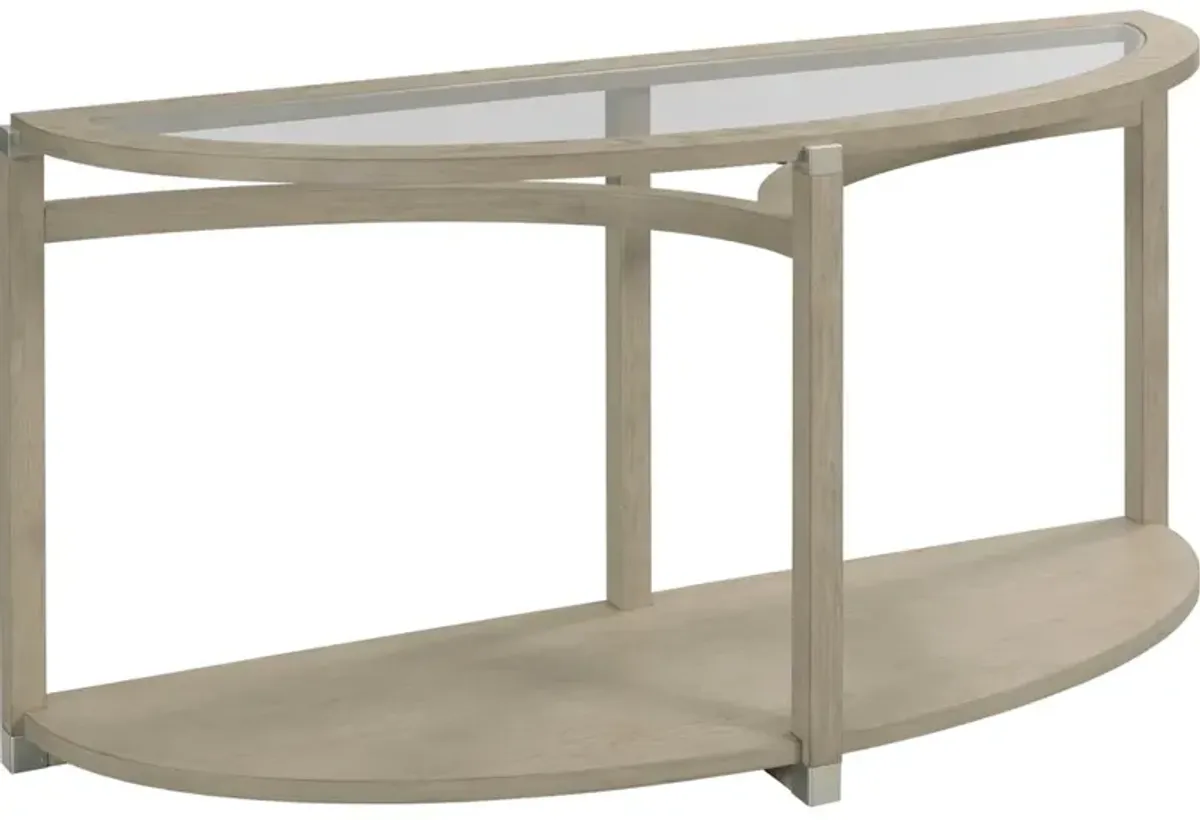 Demilune Sofa Table