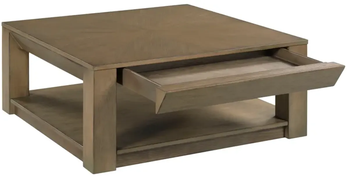 Square Drawer Coffee Table