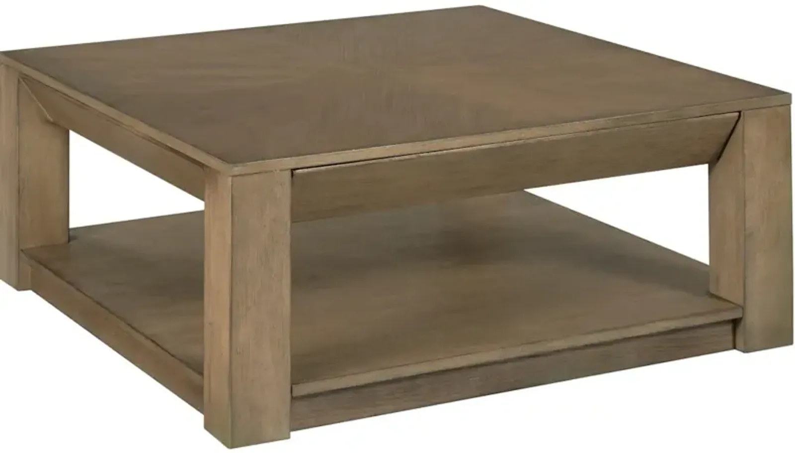 Square Drawer Coffee Table