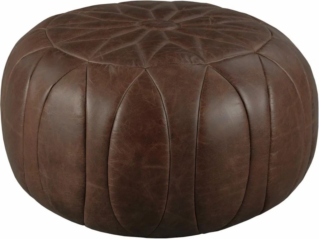 Marrakesh Round Pouf