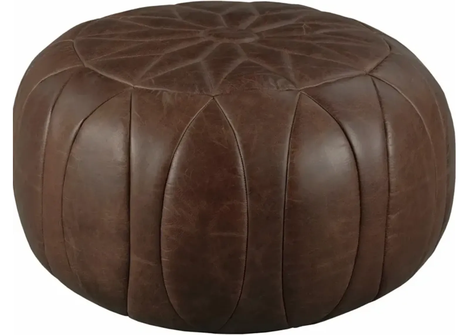 Marrakesh Round Pouf