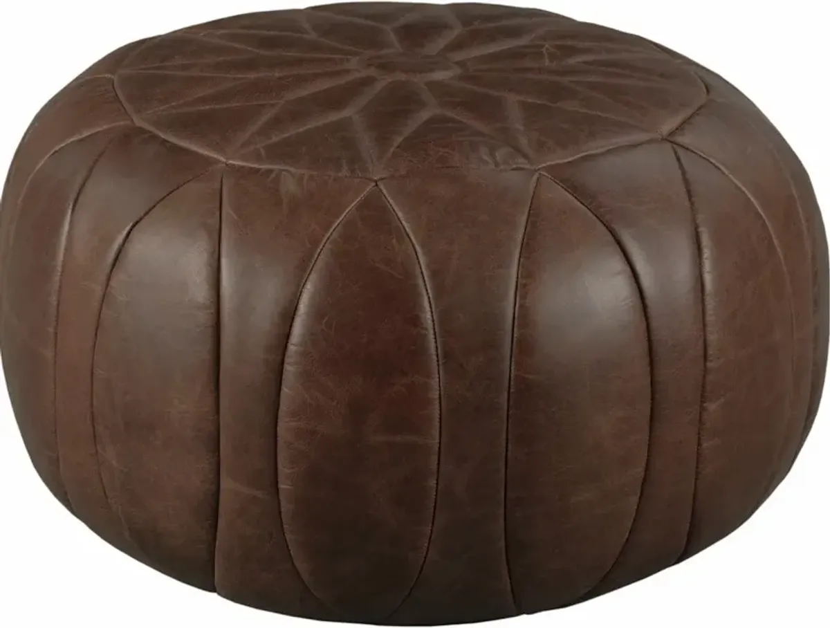 Marrakesh Round Pouf