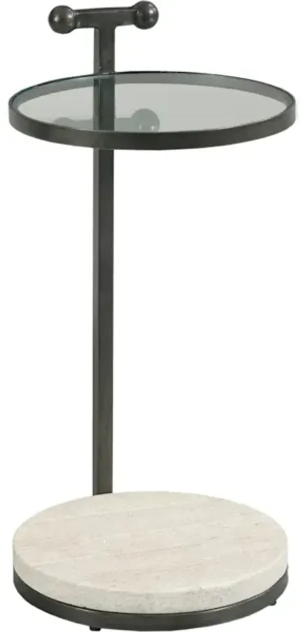 Frazier Round Accent Table