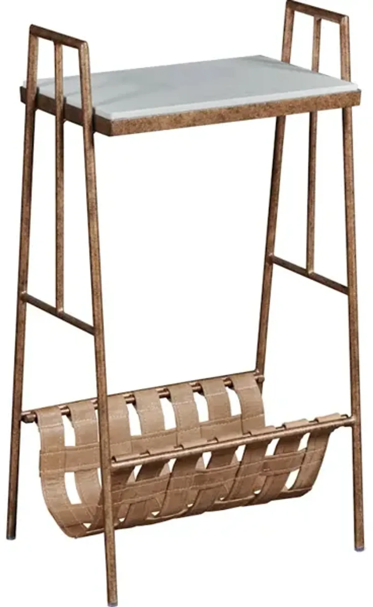 Saffiano Magazine Table