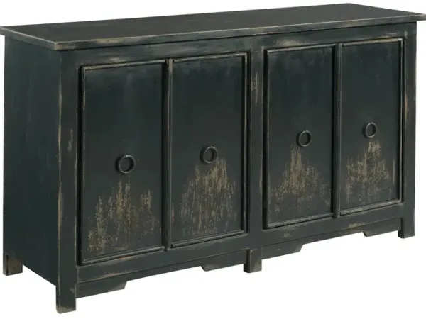 Charcoal Four Door Console