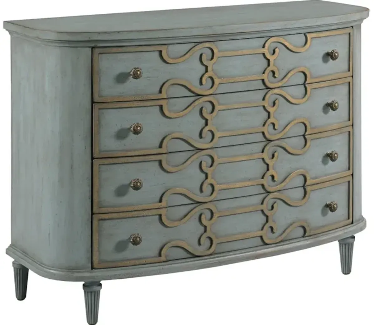 Ribbon Hall Cabinet