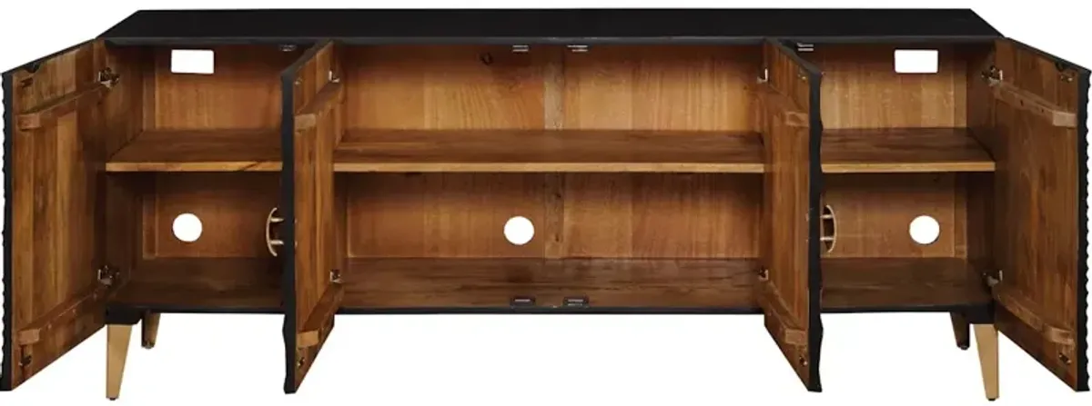 Centric Four Door Sideboard