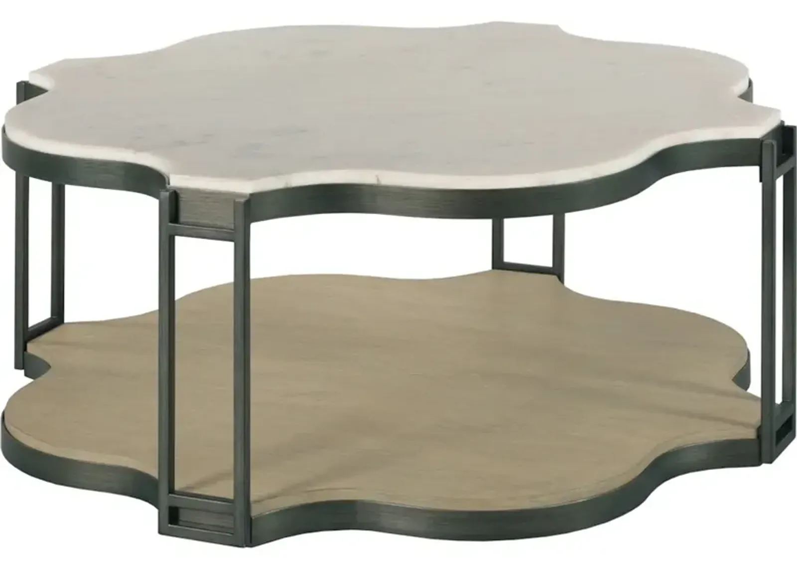 Quatrefoil Shaped Coffee Table