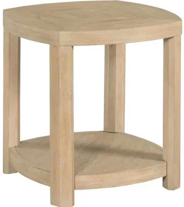 Partner Concave End Table