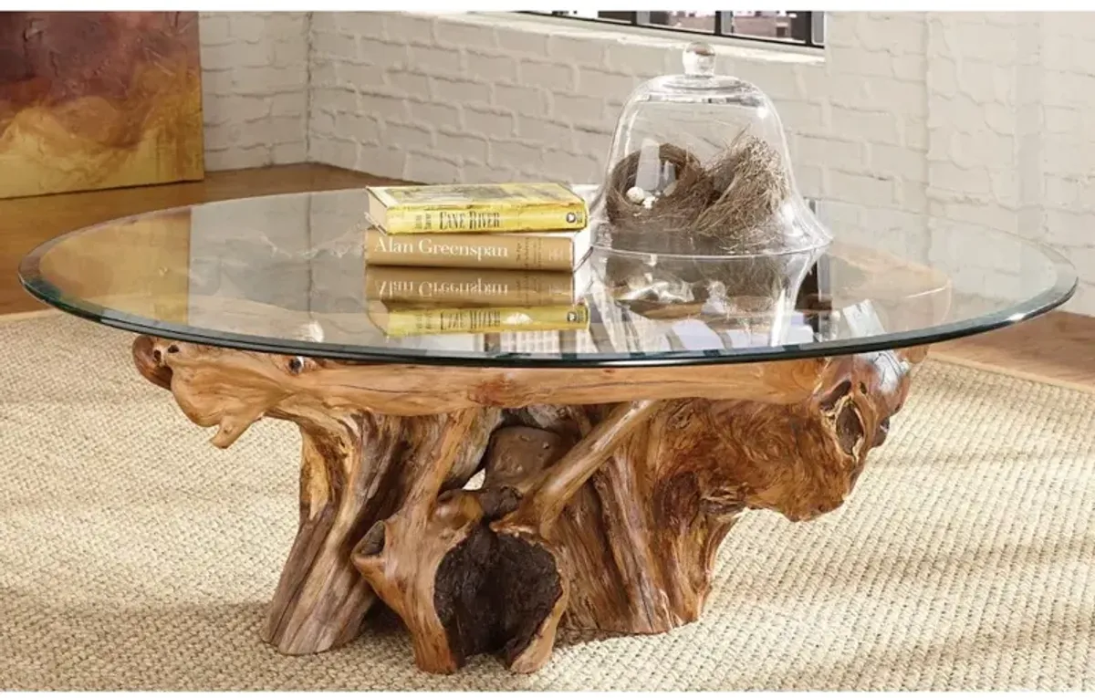 Root Ball Cocktail Table