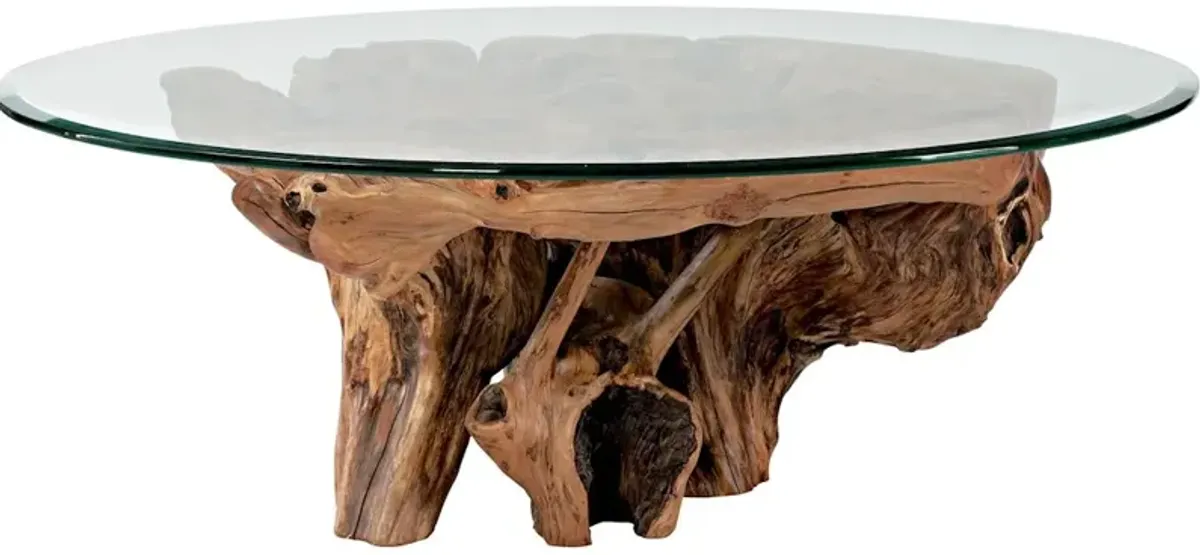 Root Ball Cocktail Table