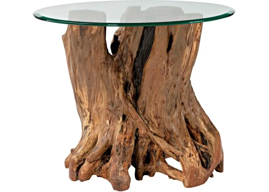 Root Ball End Table Top