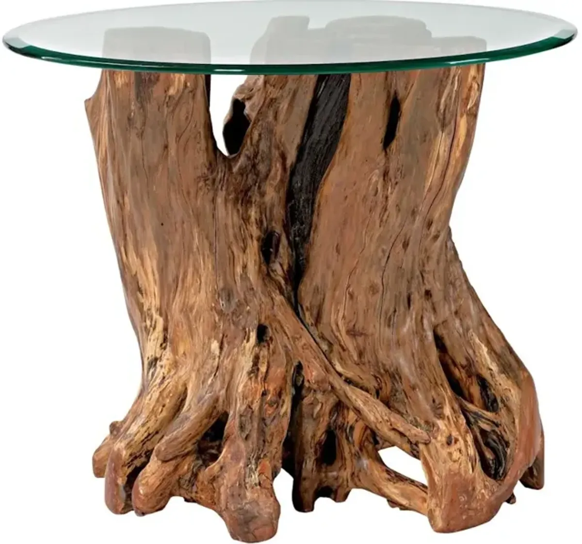 Root Ball End Table Top