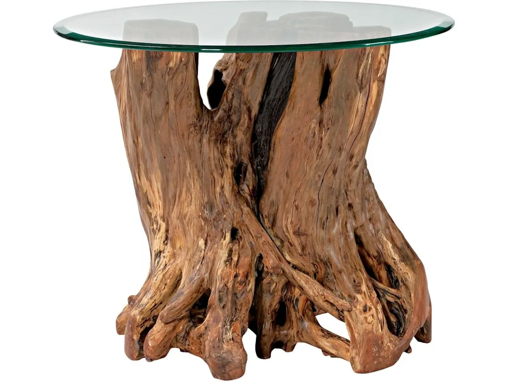 Root Ball End Table Top