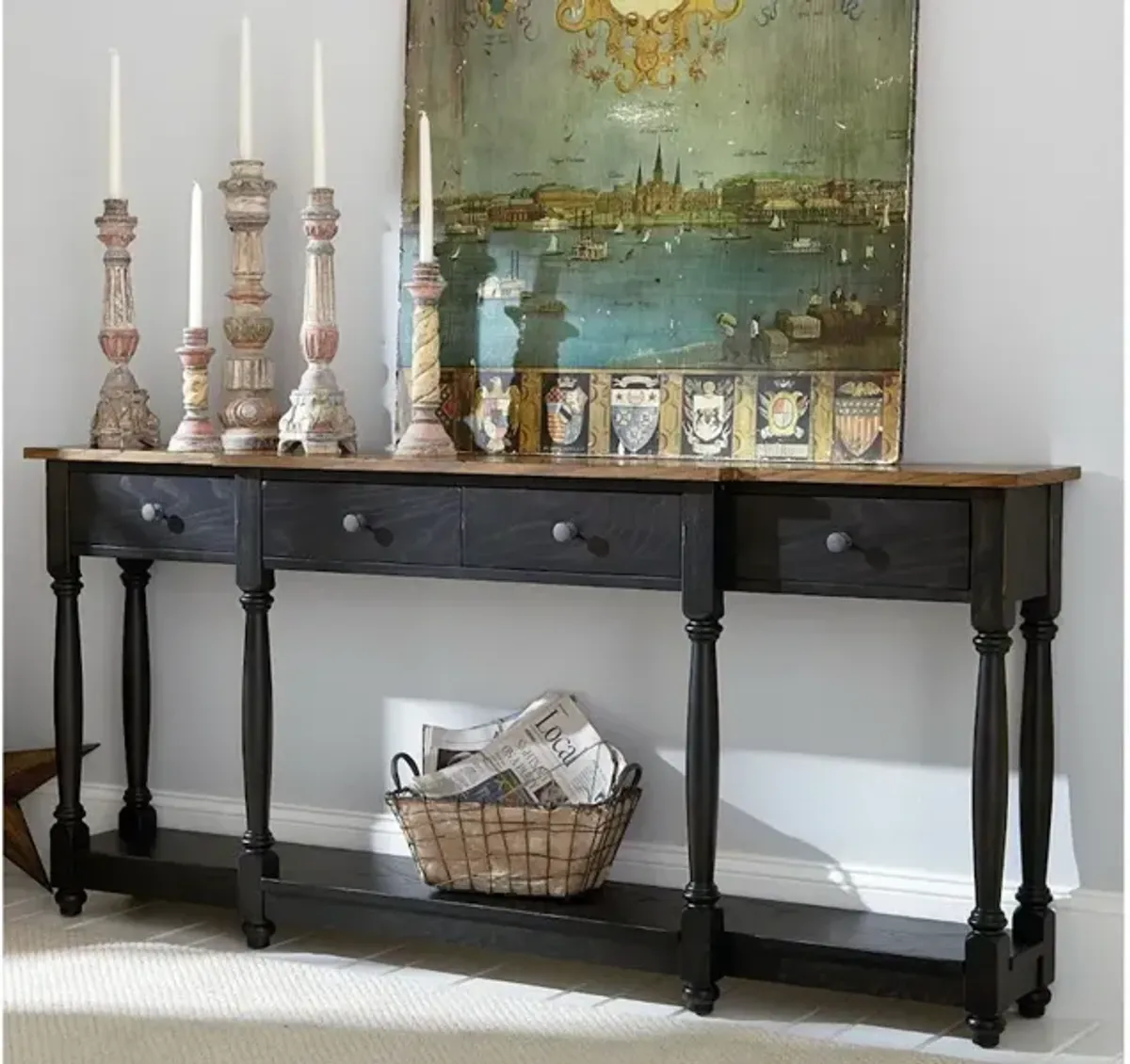 Drawer Console