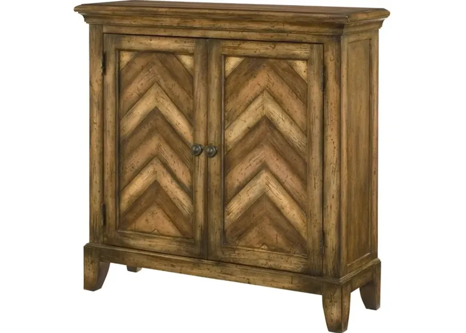 Chevron Cabinet