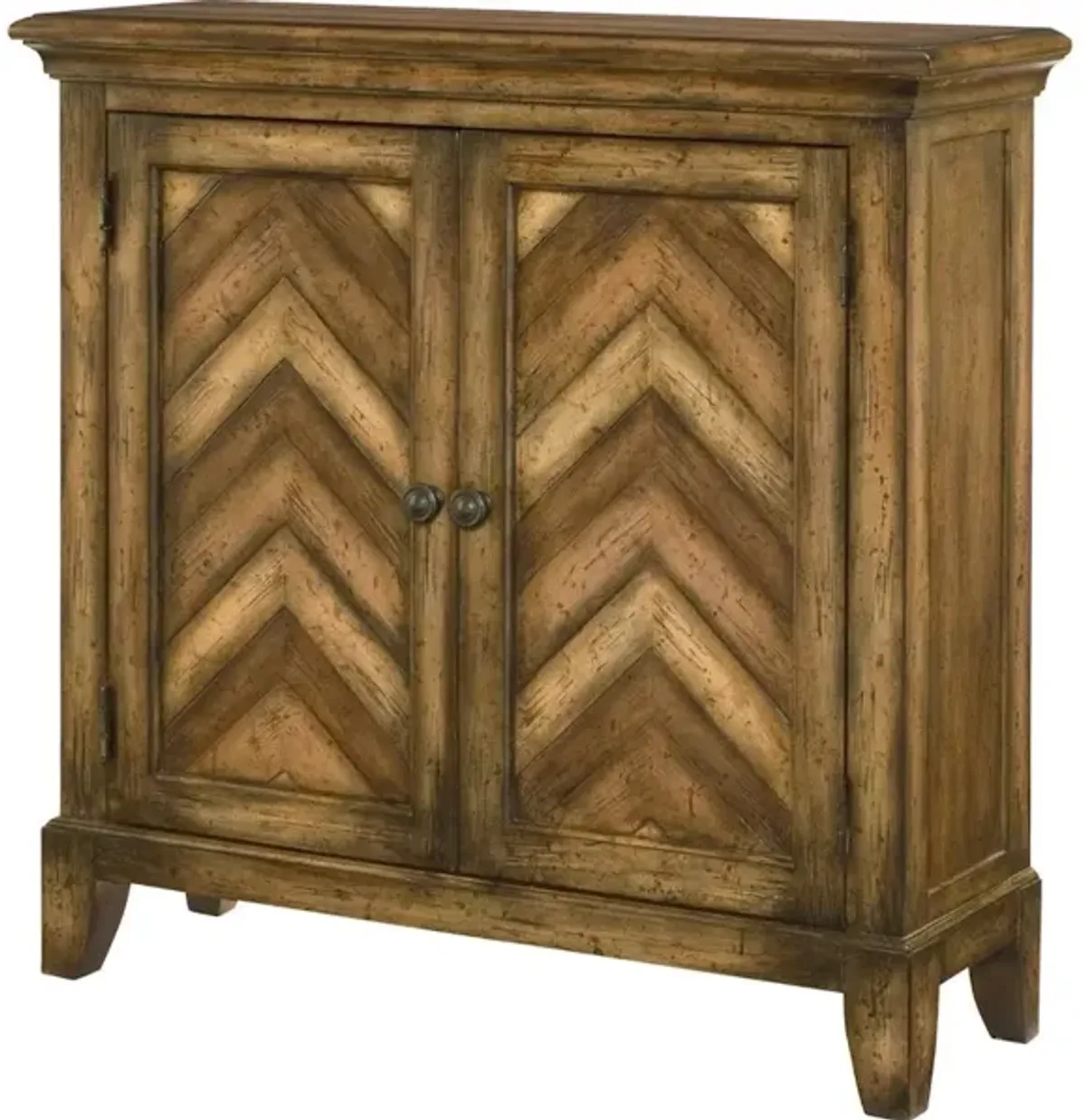 Chevron Cabinet